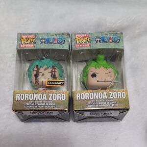 Roronoa Zoro Pocket Pop! Keychains